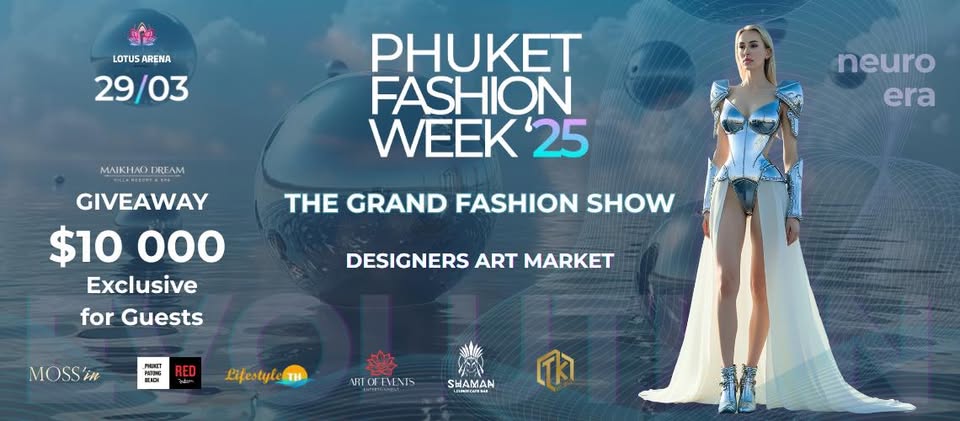 Phuket fashion week 2025