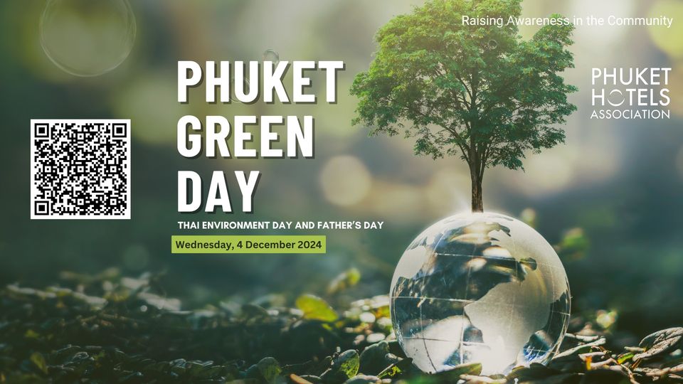 phuket green day.